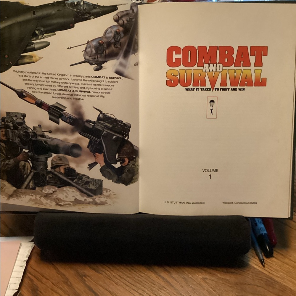 Combat and Survival book - Picture 3 of 5